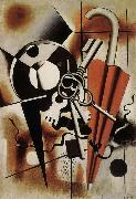 Fernard Leger The umbrella-s design oil painting